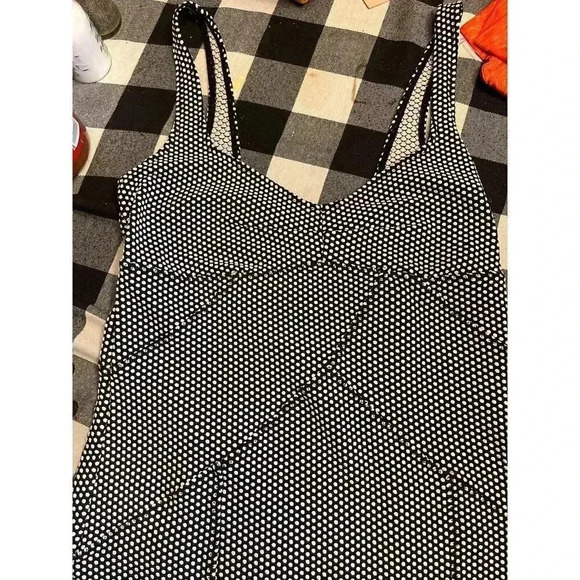 FREE PEOPLE dress size Large polka dot - Picture 2 of 5